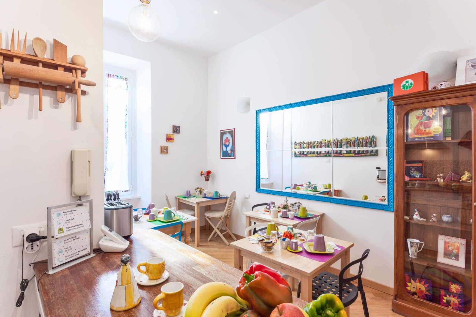 CUCINA DELL'APPARTAMENTO GRANDE