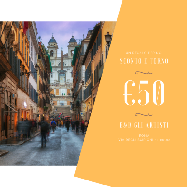 Buono sconto da 50 €